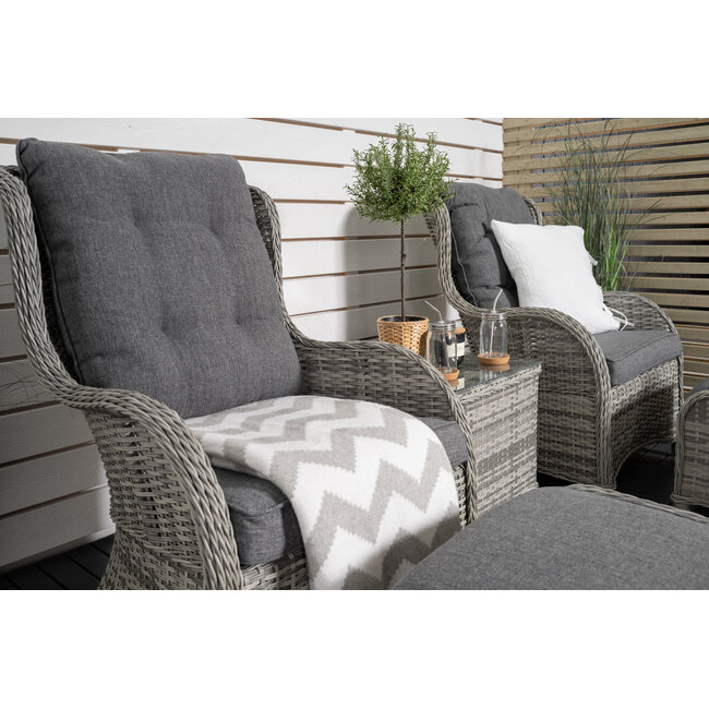 Lounge-Set Vikelund – Zeitloser Luxus für Ihre Wohlfühloase