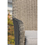 2er-Set Gartensessel Wembley Grau – Outdoor-Armsessel mit Kissen aus Kunstrotting und Stahl für Terrasse