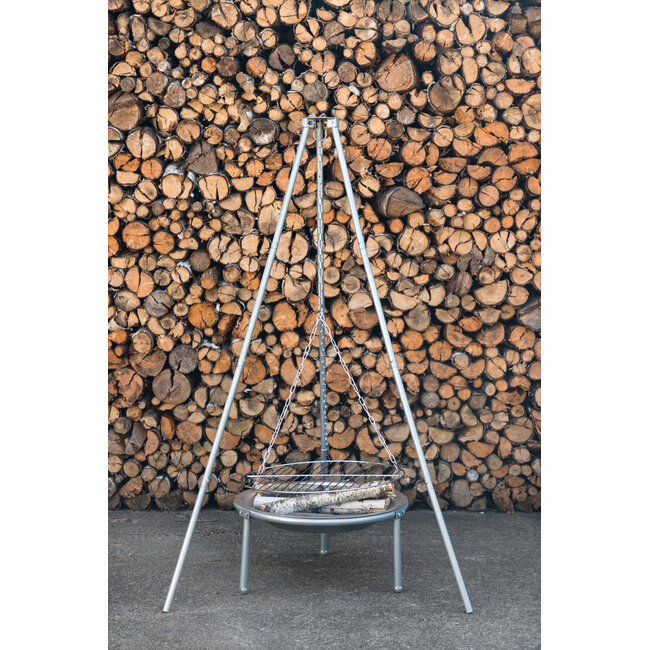 Feuerstelle Ukunda – Minimalistisches Design für magische Nächte