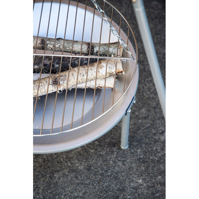 Feuerstelle Ukunda – Minimalistisches Design für magische Nächte