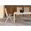 Essgruppe Mirko und Levanzo Beige – Outdoor-Dining-Set mit 4 Stühlen