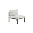 Copacabana Sofa-Mittelmodul Braun – Flexibles Lounge-Element mit Bouclé-Komfort