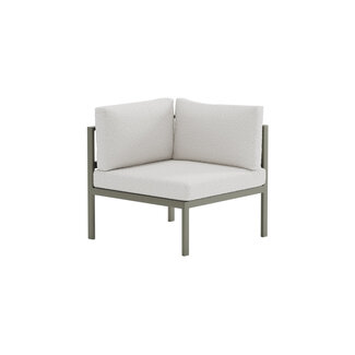 Venture Home Copacabana Sofa-Eckmodul Braun – Unendliche Flexibilität für Ihre Outdoor-Lounge