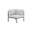 Copacabana Sofa-Eckmodul Braun – Unendliche Flexibilität für Ihre Outdoor-Lounge