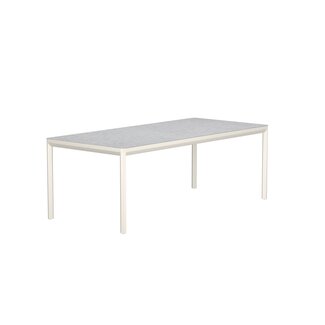 Venture Home Gartentisch Lino (220 x 100 cm) – Moderne Eleganz aus Aluminium & Keramik-Glas