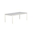 Gartentisch Lino (220 x 100 cm) – Moderne Eleganz aus Aluminium & Keramik-Glas