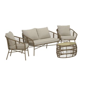 Venture Home Lipari Sofa Set Braun – Elegantes Outdoor Lounge Set