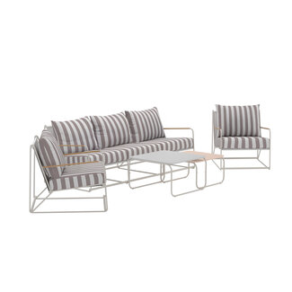 Venture Home Palazzo Sofa Set Beige – Zeitlose Outdoor Lounge
