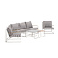 Palazzo Sofa Set Beige – Zeitlose Outdoor Lounge mit Sofa, Sesseln & Tisch