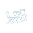 Café-Set Tao – Sommerlicher Charme und französisches Flair in Hellblau