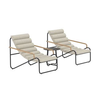 Venture Home Lounge-Set Ithaka – Zeitlose Eleganz für Ihre Outdoor-Oase