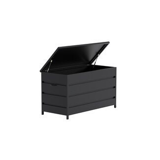 Venture Home Kissenbox Nisis 130 x 60 cm Schwarz