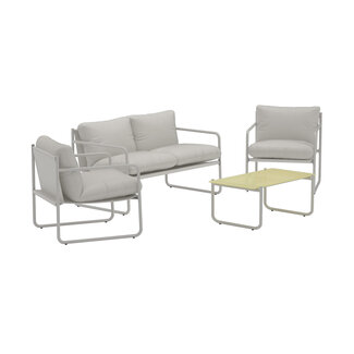 Venture Home Loungeset Thassos Grau – Garten-Sofagruppe