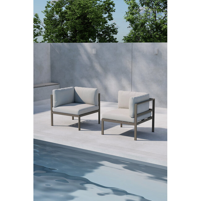 Copacabana Sofa-Eckmodul – Das Herzstück Ihrer individuellen Outdoor-Lounge