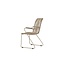 Gartenstuhl Bois Beige – eleganter Outdoor-Stuhl mit Rope-Geflecht und Akazien-Armlehnen