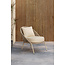 Gartensessel Lindos Beige – moderner Loungesessel für Innen & Außen