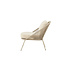 Gartensessel Lindos Beige – moderner Loungesessel für Innen & Außen