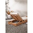 Kenya Sunbed Sun Lounge Nature – Zeitlose Teak-Sonnenliege mit Kissen