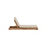 Kenya Sunbed Sun Lounge Nature – Zeitlose Teak-Sonnenliege mit Kissen