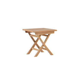 Venture Home Café-Tisch Kenya 50 x 50 cm Teak Natur