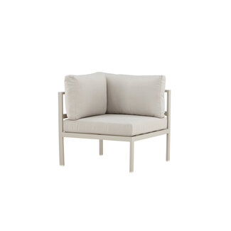 Venture Home Copacabana Lounge-Modul Eckelement Beige