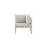 Copacabana Lounge-Modul Eckelement Beige – Modulares Outdoor-Sofa mit hohem Komfort