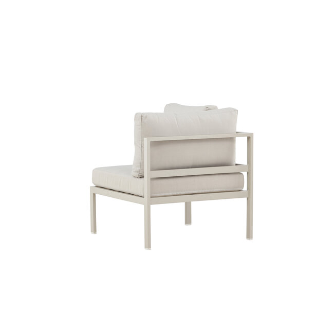Copacabana Lounge-Modul Eckelement Beige – Modulares Outdoor-Sofa mit hohem Komfort