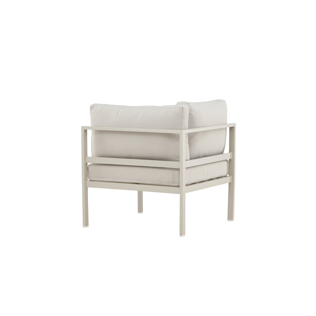Copacabana Lounge-Modul Eckelement Beige – Modulares Outdoor-Sofa mit hohem Komfort