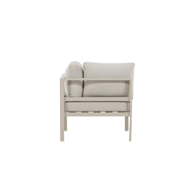 Copacabana Lounge-Modul Eckelement Beige – Modulares Outdoor-Sofa mit hohem Komfort