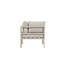 Copacabana Lounge-Modul Eckelement Beige – Modulares Outdoor-Sofa mit hohem Komfort