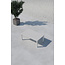 Sofatisch Copacabana 120 x 70 Beige – Eleganter Outdoor-Loungetisch aus Aluminium
