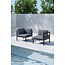 Lounge-Modul Copacabana Eckelement Schwarz – Flexibles Sofa-Modul mit modernem Komfort