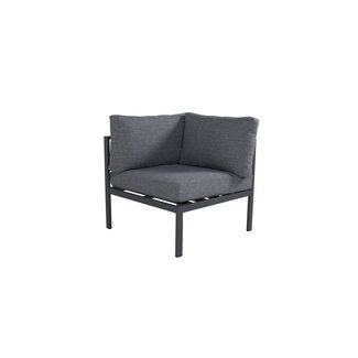 Venture Home Lounge-Modul Copacabana Eckelement Schwarz