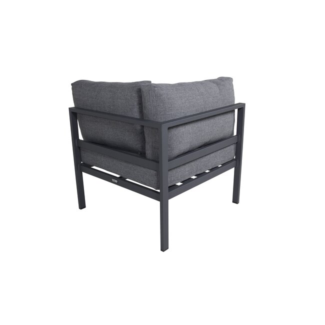 Lounge-Modul Copacabana Eckelement Schwarz – Flexibles Sofa-Modul mit modernem Komfort