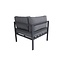 Lounge-Modul Copacabana Eckelement Schwarz – Flexibles Sofa-Modul mit modernem Komfort
