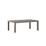 Sofatisch Copacabana 120 x 70 Braun – Moderner Outdoor-Couchtisch mit elegantem Design