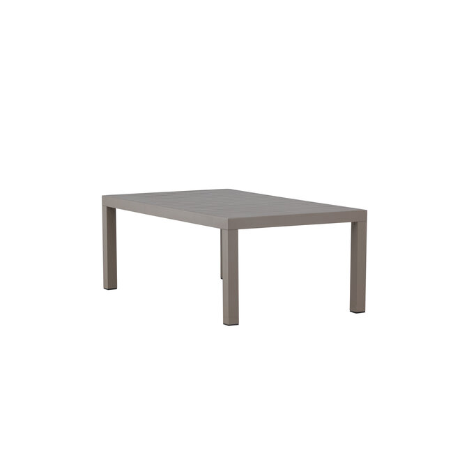 Sofatisch Copacabana 120 x 70 Braun – Moderner Outdoor-Couchtisch mit elegantem Design