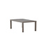 Sofatisch Copacabana 120 x 70 Braun – Moderner Outdoor-Couchtisch mit elegantem Design