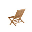 Gartenbank Ghana 100 cm Teak Natur – Klappbare Sitzbank mit zeitlosem Charme