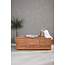Auflagenbox Trento 130 cm – Natürliche Eleganz und Praktischer Stauraum