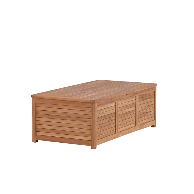 Auflagenbox Trento 130 cm – Natürliche Eleganz und Praktischer Stauraum
