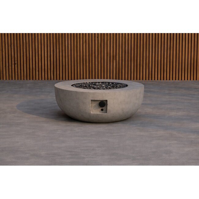 Runde Gas-Feuerstelle Kea – Magische Momente & Modernes Design