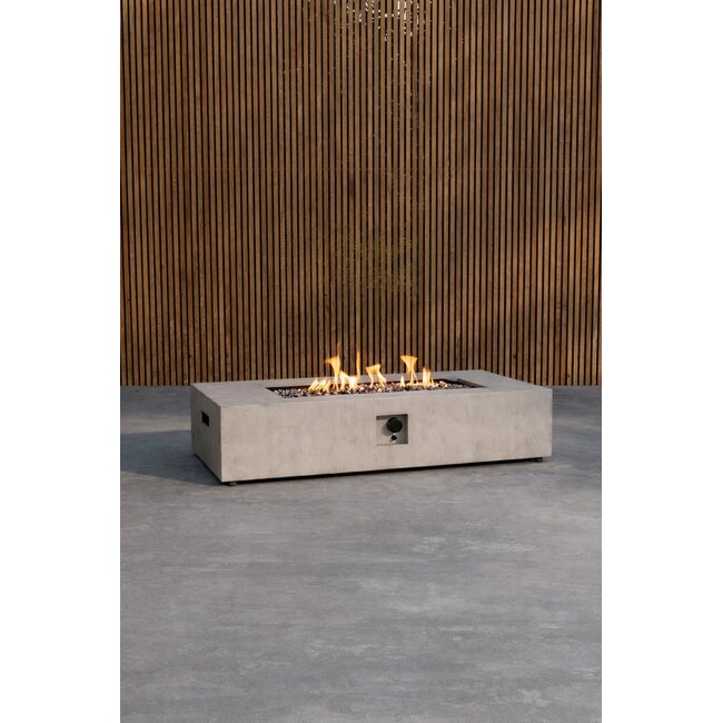 Gas-Feuerstelle Kea – Zeitlose Eleganz und Stilvolle Outdoor-Wärme