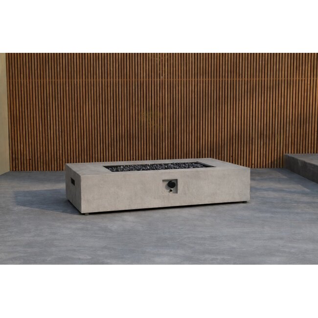 Gas-Feuerstelle Kea – Zeitlose Eleganz & Stilvolle Outdoor-Wärme