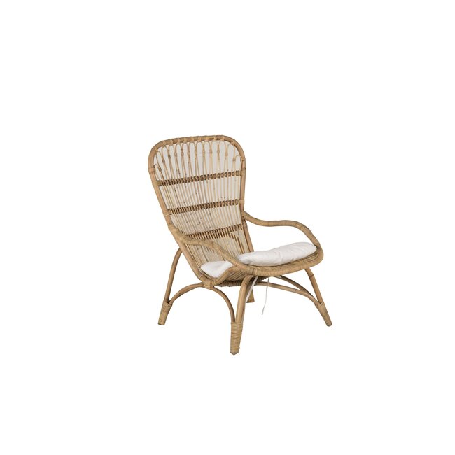 Lounge-Sessel Ella – Harmonische Entspannung in natürlichem Design