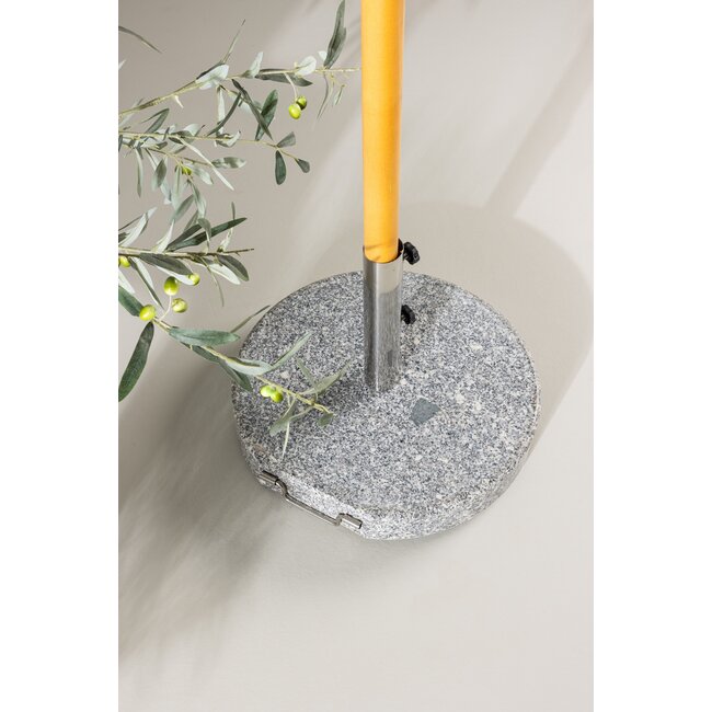 Mobiler Granit-Sonnenschirmständer 40 kg – Massive Stabilität & Flexibilität