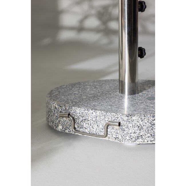 Mobiler Granit-Sonnenschirmständer 40 kg – Massive Stabilität & Flexibilität