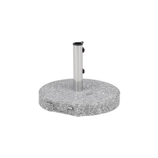 Venture Home Mobiler Granit-Sonnenschirmständer 40 kg – Massive Stabilität & Flexibilität