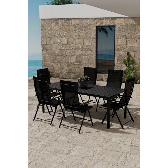 Essgruppe Lavenzo und Giardini – Moderner Purismus für Ihre Terrasse