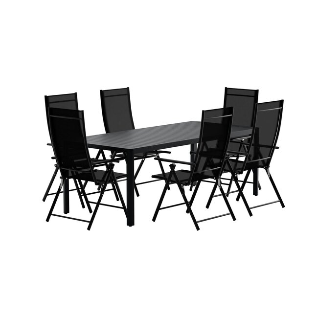 Essgruppe Lavenzo und Giardini – Moderner Purismus für Ihre Terrasse